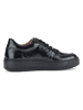 Gabor Leder-Sneakers in Schwarz