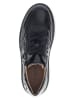 Gabor Leder-Sneakers in Schwarz