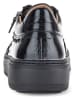 Gabor Leder-Sneakers in Schwarz