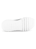 Gabor Sneakers in Weiß/ Grau