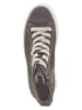 Gabor Leder-Sneakers in Khaki
