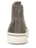 Gabor Leder-Sneakers in Khaki