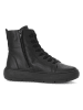 Gabor Leren boots zwart