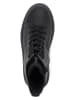 Gabor Leren boots zwart