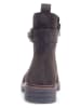 Gabor Leren boots bruin