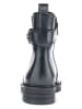 Gabor Leren boots zwart