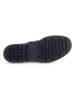 Gabor Leren boots zwart