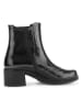 Gabor Leder-Stiefeletten in Schwarz