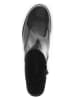 Gabor Leder-Stiefeletten in Schwarz