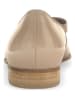 Gabor Leren ballerina's beige