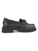 Gabor Leren mocassins zwart