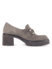 Gabor Leder-Pumps in Grau