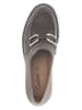 Gabor Leder-Pumps in Grau