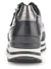 Gabor Sneakers in Schwarz/ Lila