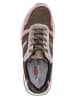 Gabor Sneakers in Rosa/ Braun