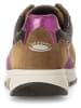 Gabor Sneakers in Hellbraun