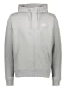 Nike Sweatjacke "NSW Club" in Grau