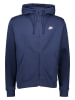 Nike Bluza "Club Fleece" w kolorze granatowym