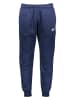 Nike Spodnie dresowe "Club Fleece" w kolorze granatowym