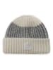 Codello Mütze in Creme/ Grau