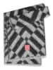 Codello Schal in Grau/ Anthrazit - (L)210 x (B)45 cm