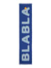 Codello Schal in Blau - (L)210 x (B)45 cm