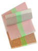 Codello Schal in Rosa/ Hellbraun - (L)210 x (B)45 cm