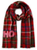 Codello Schal in Rot - (L)190 x (B)70 cm