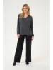 Kaffe Bluse "Amber" in Anthrazit
