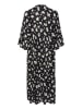 Kaffe Kleid "Amber" in Schwarz