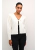 Kaffe Cardigan "Selma" in Weiß
