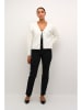 Kaffe Kasjmieren vest "Selma" wit