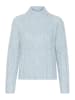 Kaffe Pullover "Naja" in Hellblau