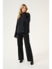 Kaffe Wollpullover "Naja" in Schwarz