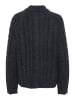 Kaffe Wełniany sweter "Naja" w kolorze czarnym