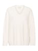 Kaffe Pullover "Selma" in Weiß