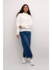 Kaffe Pullover "Bess" in Weiß