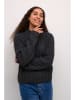 Kaffe Rollkragenpullover "Bess" in Anthrazit