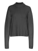 Kaffe Rollkragenpullover "Bess" in Anthrazit