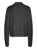 Kaffe Rollkragenpullover "Bess" in Anthrazit