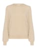 Kaffe Pullover "Nanna" in Beige