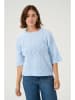 Kaffe Pullover "Tiana" in Hellblau