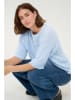 Kaffe Pullover "Tiana" in Hellblau