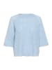 Kaffe Pullover "Tiana" in Hellblau