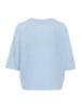 Kaffe Pullover "Tiana" in Hellblau