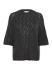 Kaffe Pullover "Tiana" in Schwarz