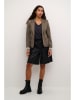 Cream Blazer "Kinnie" in Braun