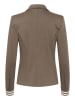 Cream Blazer "Kinnie" in Braun