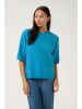 Kaffe Pullover "Sylvie" in Hellblau