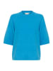 Kaffe Pullover "Sylvie" in Hellblau